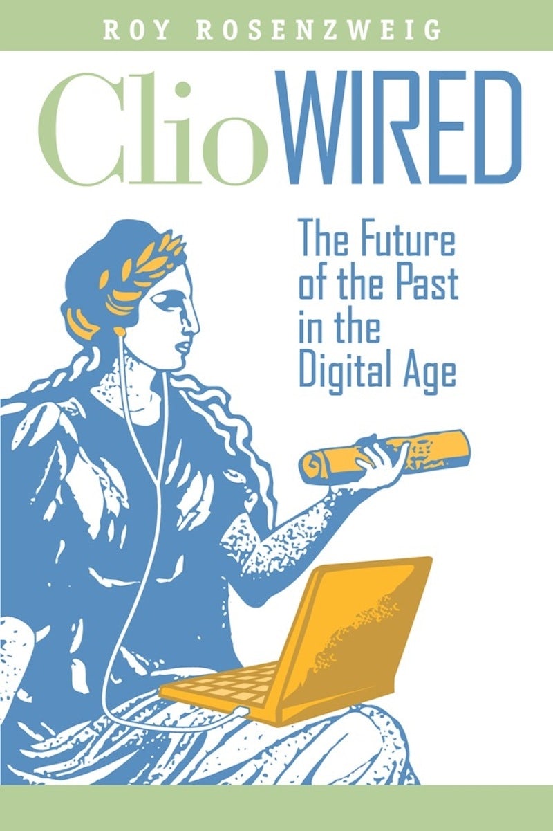 Book cover image for Clio Wired ISBN: 9780231150859